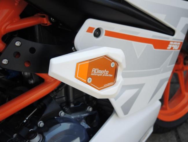 RD-Moto Crashpad für KTM RC 125 / 200 / 390 2014+
