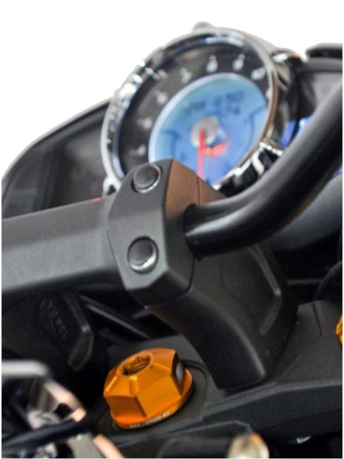 Nut for front fork RDMOTO - M24x1mm
