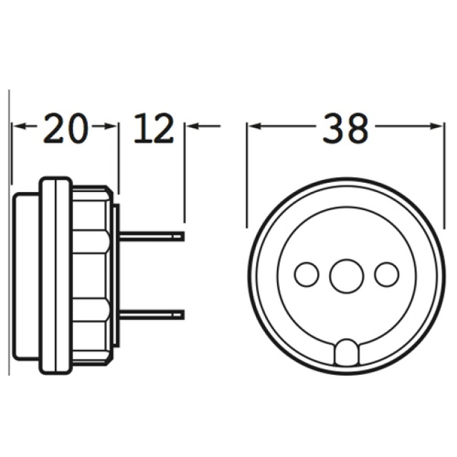 MagCode Power Port 24V