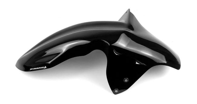 Hinterradabdeckung für Moto Guzzi V85 TT 2019+ GFK - schwarz glänzend