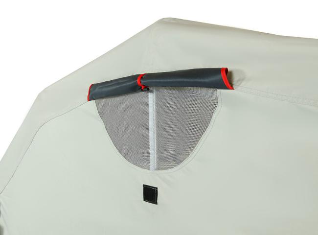 ACEBIKES replacement tarpaulin for motor shelter / folding garage size S