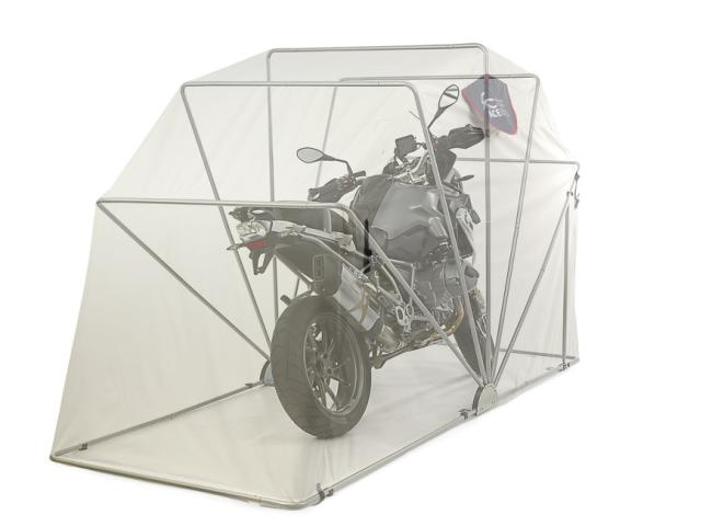 ACEBIKES replacement tarpaulin for motor shelter / folding garage size S