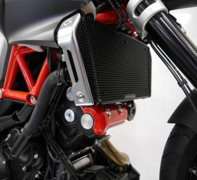 Evotech Performance Kühlerabdeckung für Aprilia Shiver 900 2018-21