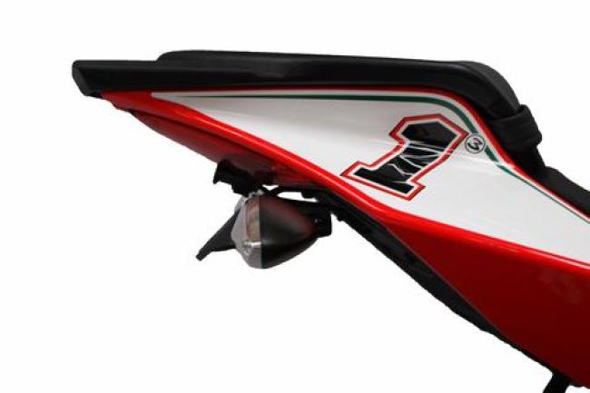 Evotech Performance Kennzeichenhalter für Aprilia Tuono 125 2018+