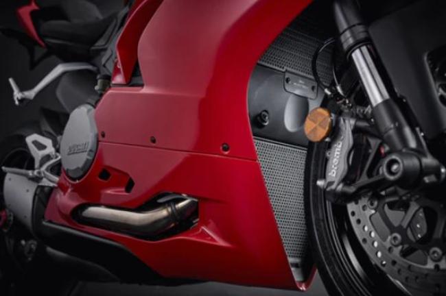 Evotech Performance Kühlerabdeckung unten für Ducati Panigale 1199 R 2013-17