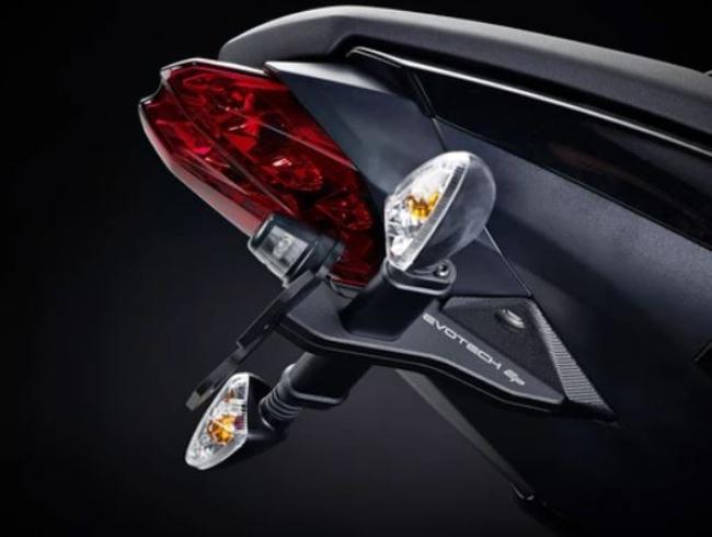 Evotech Performance Kennzeichenhalter für Triumph Street Triple S  2017-19