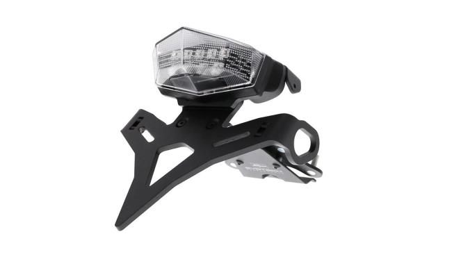 Evotech Performance Tail Tidy for Yamaha FZ-09 2013 - 2016 (Clear Rear Light)