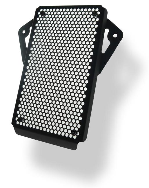 Evotech Performance Kühlerabdeckung + Ölkühlerabdeckung Set für Ducati SuperSport 950 / SuperSport S 950 2021+