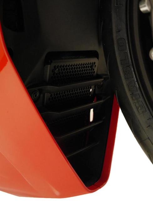 Evotech Performance Kühlerabdeckung + Ölkühlerabdeckung Set für Ducati SuperSport 939 / SuperSport S 939 2017-20
