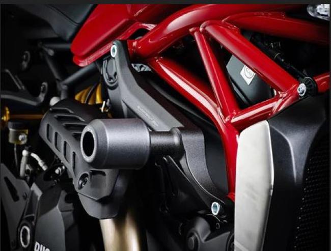 Evotech Performance Frame Crash Protection for Ducati Monster 1200 S 2014+