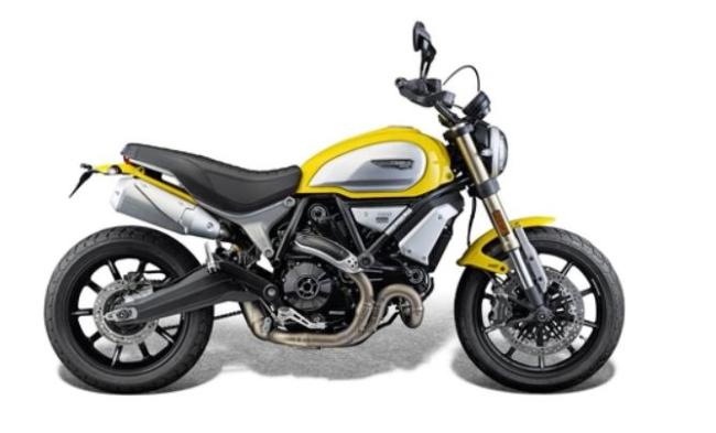 Evotech Performance Unterfahrschutz für Ducati Scrambler 1100  2018-20