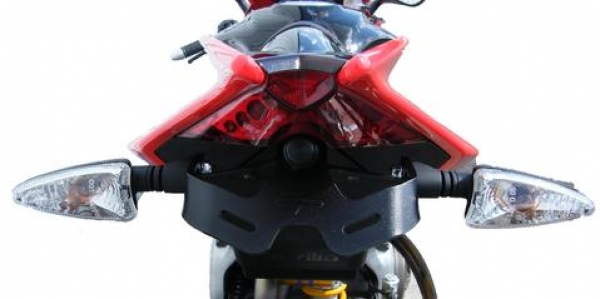 Evotech Performance Kennzeichenhalter für Aprilia RSV4 RF 2015-2020