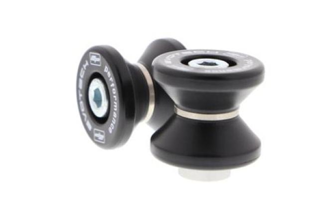 Evotech Performance Paddock Stand Bobbins for Suzuki GSX-S125 2017-18