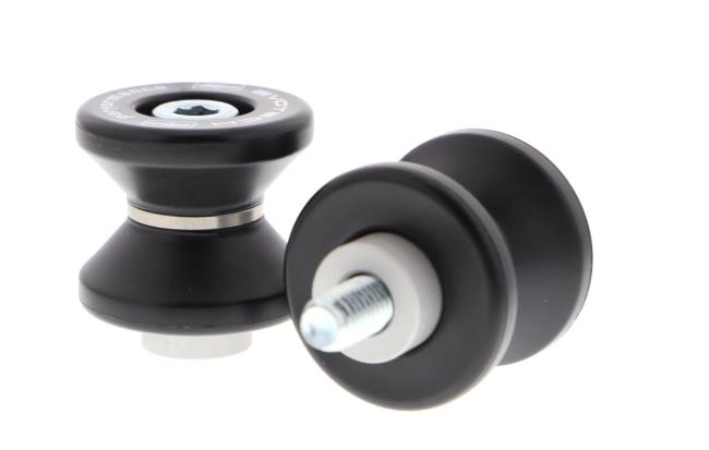 Evotech Performance Paddock Stand Bobbins for Kawasaki Ninja 400 2018+