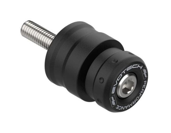 Evotech Performance handlebar end weights for BMW R 1200 GS black 2013 - 2018