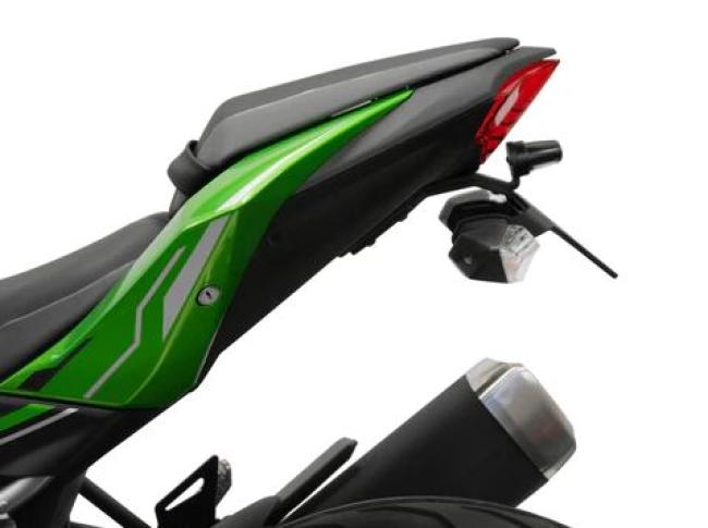 Evotech Performance Kennzeichenhalter für Kawasaki Ninja 250SL 15-19