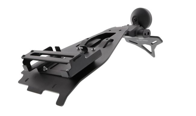 Evotech Performance Kennzeichenhalter für Triumph Thruxton T120 2016-19