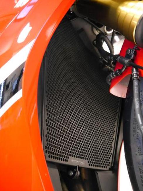 Evotech Performance  Kühlerabdeckung für Honda CBR1000RR  2017+