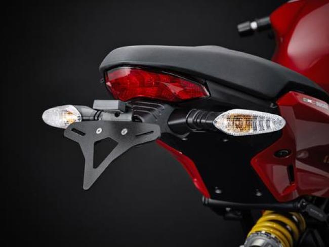 Evotech Performance Kennzeichenhalter für Ducati Monster 797+ 2017-2020
