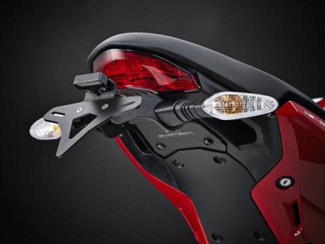 Evotech Performance Kennzeichenhalter für Ducati Monster 1200 2017+