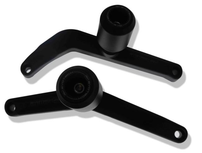 Evotech Performance Rahmen Sturzpad Kit für Ducati SuperSport / SuperSport S 2017+