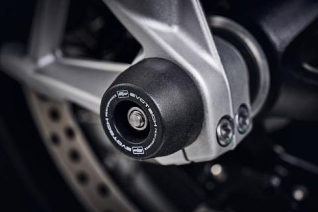 Evotech Performance Front Spindle Bobbins for BMW R nineT Scrambler 2017+