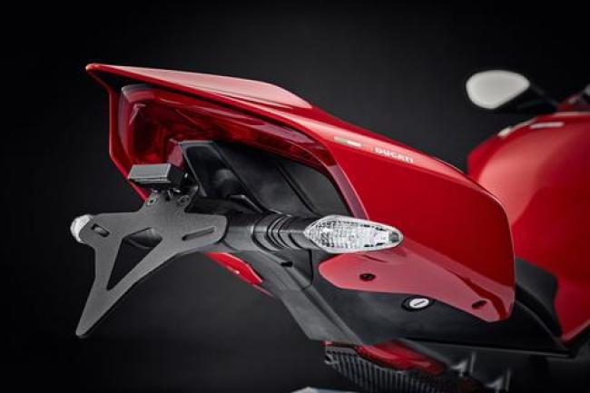 Ducati Panigale V4 Kennzeichenhalter Speciale Schwarz 2018 ab