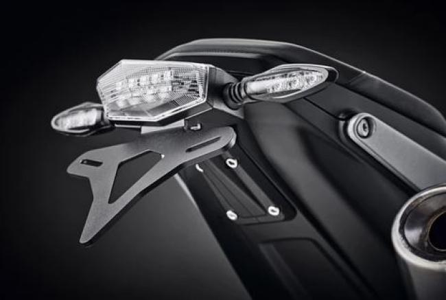 Evotech Performance Tail Tidy for KTM Duke 790 2018+ (white)
