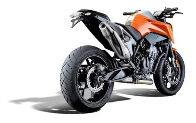 Evotech Performance Tail Tidy for KTM Duke 790 2018+ (white)