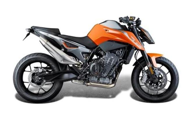 Evotech Performance Tail Tidy for KTM Duke 790 2018+ (white)
