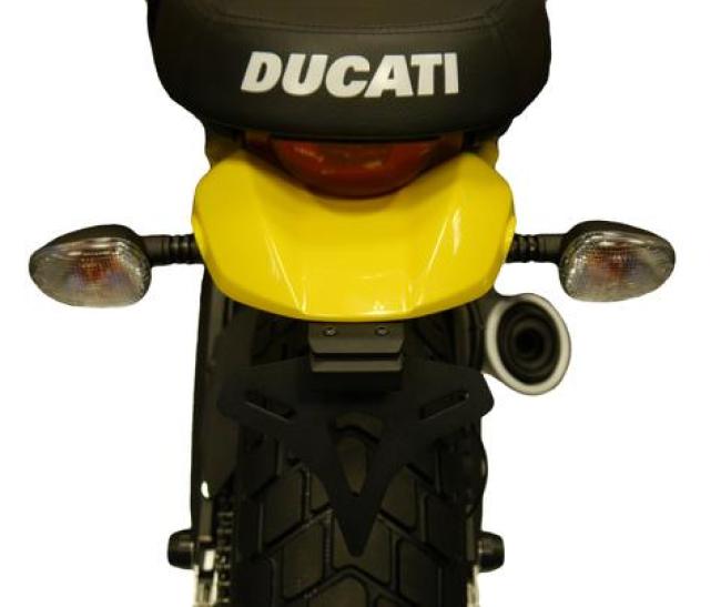 Evotech Performance Kennzeichenhalter für Ducati Scrambler Icon Dark 2020+