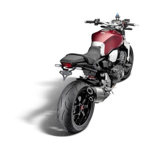 Evotech Performance Kennzeichenhalter für Honda CB1000R Neo Sports Cafe 2018-2020