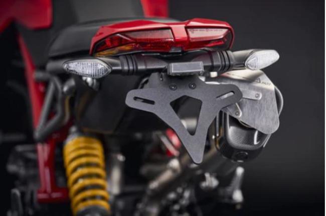 Evotech Performance Tail Tidy for Ducati Hypermotard 950 / 950 SP  Tail Tidy 2019+ / Termignoni Single Race Exhaust Compatible