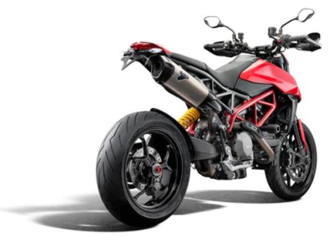 Evotech Performance Tail Tidy for Ducati Hypermotard 950 / 950 SP  Tail Tidy 2019+ / Termignoni Single Race Exhaust Compatible