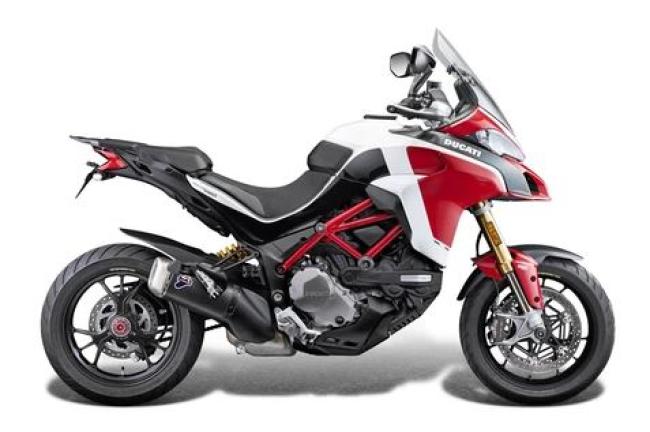 Evotech Performance Kennzeichenhalter für Ducati Multistrada 1200 S D air  2015-17