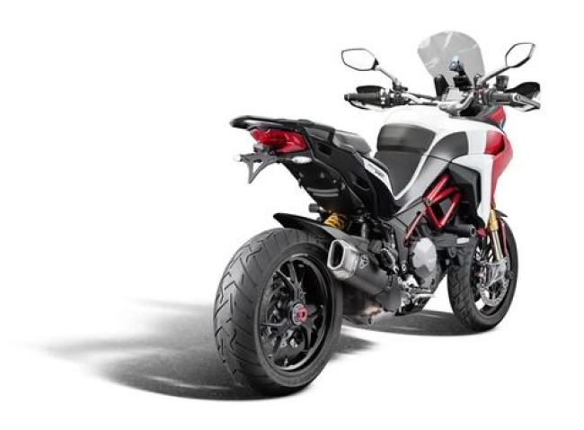 Evotech Performance Kennzeichenhalter für Ducati Multistrada 1200 S D air  2015-17