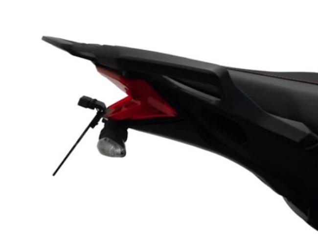 Evotech Performance Kennzeichenhalter für Ducati Multistrada 950  2017-21
