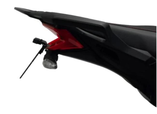 Evotech Performance Kennzeichenhalter für Ducati Multistrada 1200 S D air  2015-17