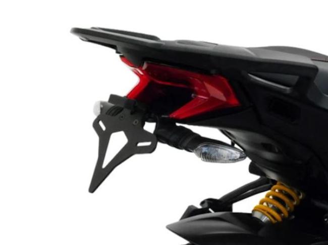 Evotech Performance Kennzeichenhalter für Ducati Multistrada 950  2017-21