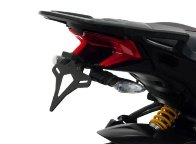 Evotech Performance Kennzeichenhalter für Ducati Multistrada 1200 S D air  2015-17