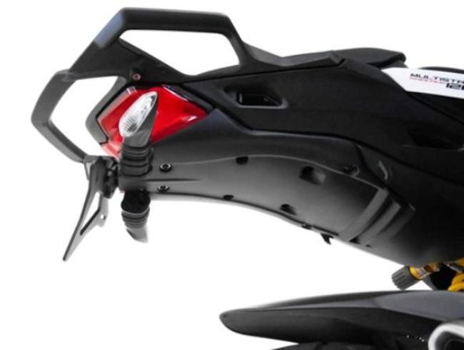 Evotech Performance Kennzeichenhalter für Ducati Multistrada 950  2017-21