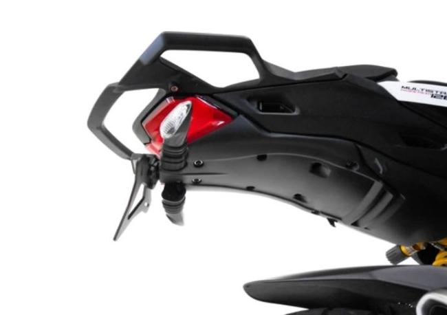 Evotech Performance Kennzeichenhalter für Ducati Multistrada 1200 S D air  2015-17
