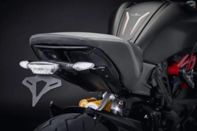 Evotech Performance Kennzeichenhalter für Ducati Diavel 1260 S  2019+