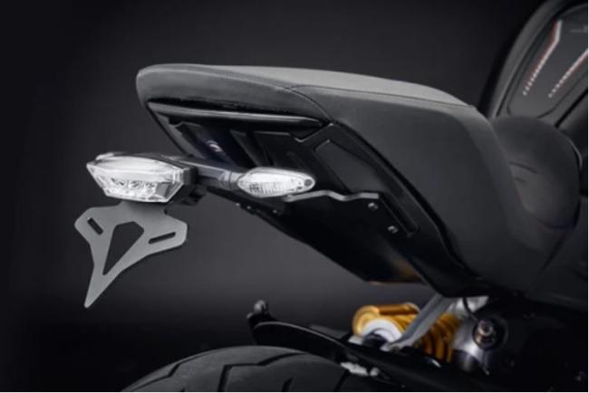 Evotech Performance Kennzeichenhalter für Ducati Diavel 1260  2019+