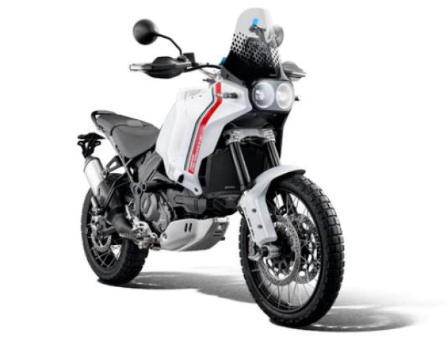 Evotech Performance Kühlerschutz für Ducati DesertX 2022+