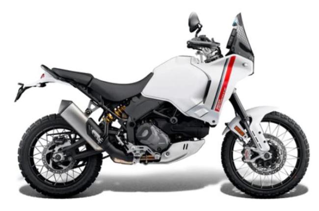 Evotech Performance Kennzeichenhalter für Ducati DesertX 2022+