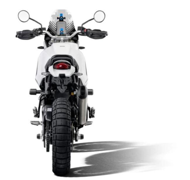 Evotech Performance Kennzeichenhalter für Ducati DesertX 2022+