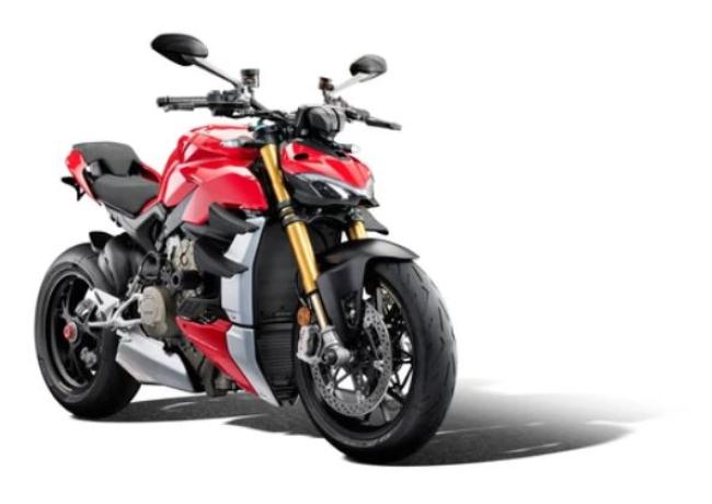 Evotech Performance Frame Crash Protection for Ducati Streetfighter V4 2020+