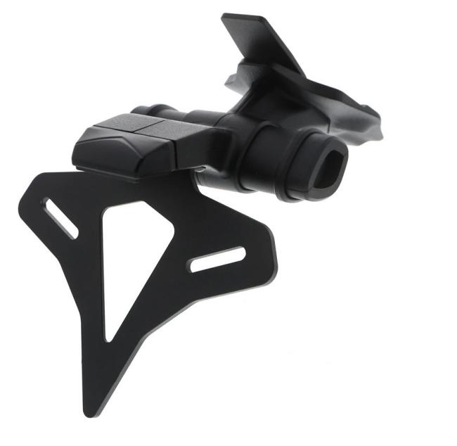 Evotech Performance Kennzeichenhalter für Ducati Streetfighter V4 SP 2022+