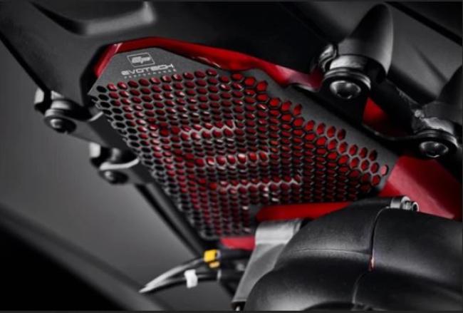 Evotech Performance Sozius Tankabdeckung für Ducati Streetfighter V4 / V4S 2020+